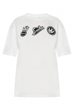 T-shirt z naszywkami, zdjęcie 1 T-shirt z naszywkami od McQ Alexander McQueen